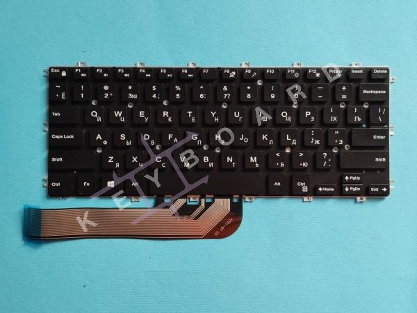 Клавіатура до ноутбука Dell Inspiron 15 5585